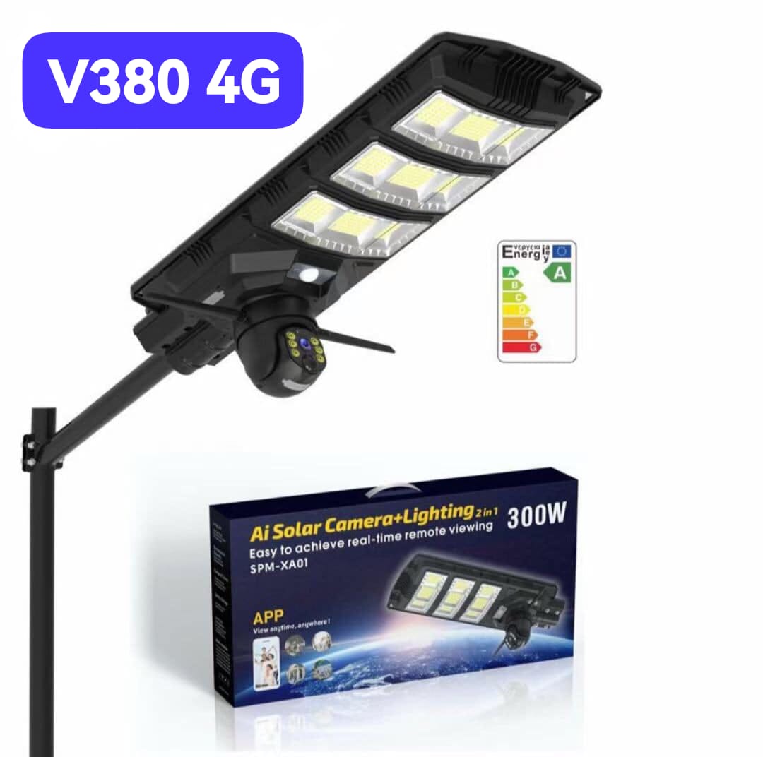 Solar streetlight for cctv